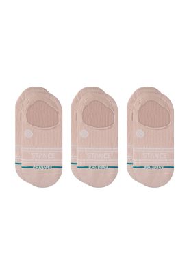 Imagen 2 del producto Stance Sock 3 Pack No Show Vital Pink