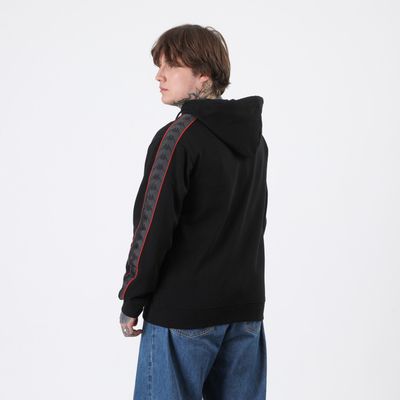 Imagen 2 del producto Polerón Kappa Men Full Zipper Black Banda Black