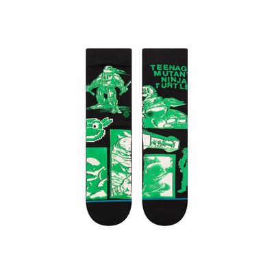 Imagen 2 del producto Stance Sock Kids Teenage Mutant Ninja Turtles Black