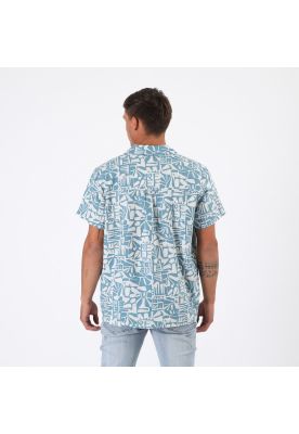 Imagen 2 del producto Camisa Reef Men Celeste Diseños Azul