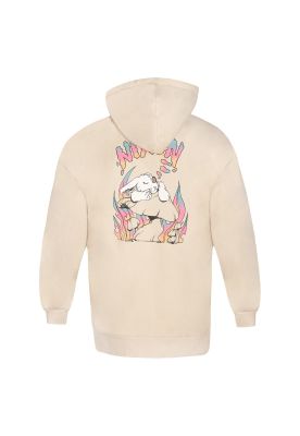 Imagen 2 del producto Polerón Men Hoodie Mystical Bunny Beige