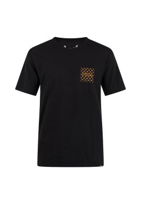 Polera Everyday Four Corners Black Multi
