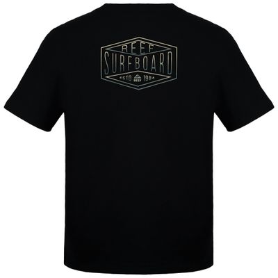 Imagen 2 del producto Polera Niño Reef Surfboard Negro