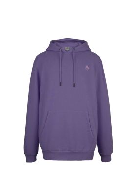 Polerón Nixon Men Hoodie Scorpio Purple