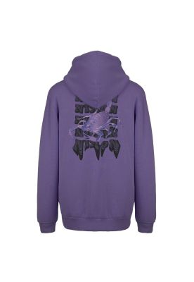 Imagen 2 del producto Polerón Nixon Men Hoodie Scorpio Purple