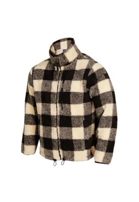 Imagen 2 del producto Sherpa Women Full Zipper Black Beige