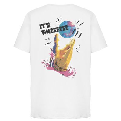 Imagen 2 del producto Polera Nixon Men Crocodile White