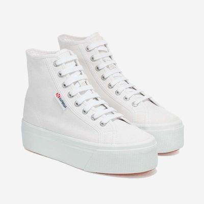 Imagen 2 del producto Zapatilla 2708 Hi Top White