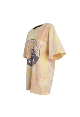 Imagen 2 del producto Polera Women Oversize Tie Dye Orange