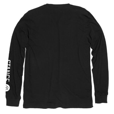 Imagen 2 del producto Polera Icon Long Sleeve Black Stance