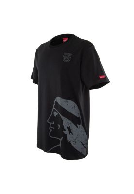 Imagen 2 del producto Polera Colo Colo Urbano Cacique Gris Negra