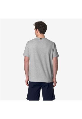 Imagen 2 del producto Polera K-Way Men Adame Stretch Grey Melange