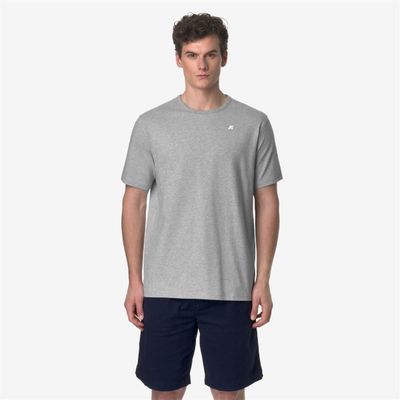 Imagen 2 del producto Polera K-Way Men Adame Stretch Grey Melange
