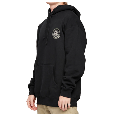 Imagen 2 del producto Polerón Hoodie IPD Collective Fleece Black