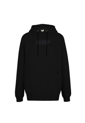 Polerón Reef Men Hoodie Logo Black