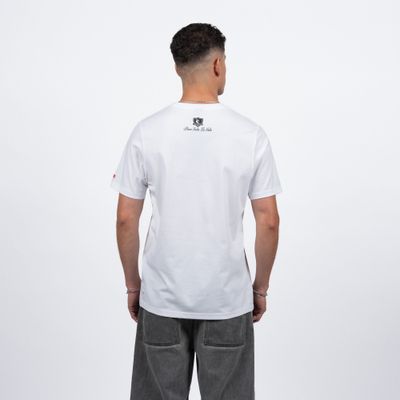 Imagen 2 del producto Polera Colo-Colo Urbano Blanco Escudo Negro