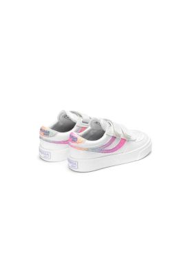 Imagen 2 del producto Zapatilla 2846 Kids Seattle Strap Iridescent White Pink