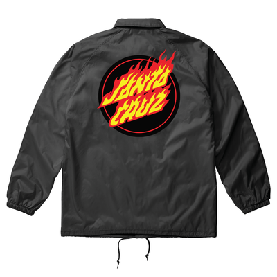 Imagen 2 del producto Cortaviento Santa Cruz Flame Black