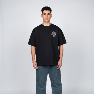 Imagen 1 del producto Polera WhatUp Rose and Snake Black