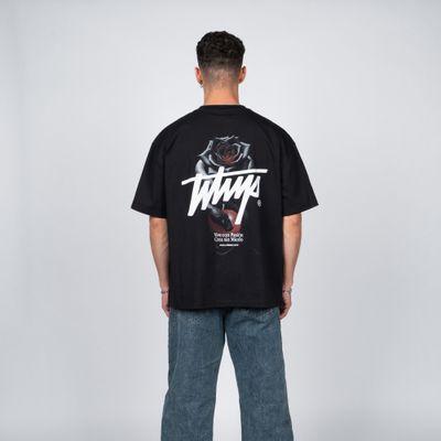 Imagen 2 del producto Polera WhatUp Rose and Snake Black