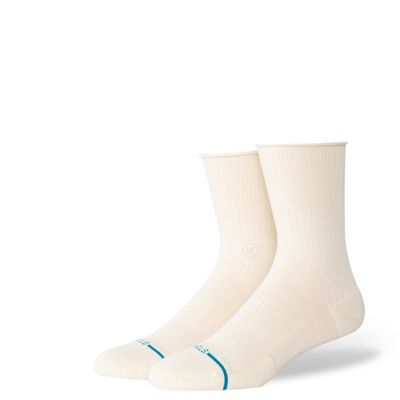 Imagen 1 del producto Stance Sock Women Rolled Cuff Quarter Ivory