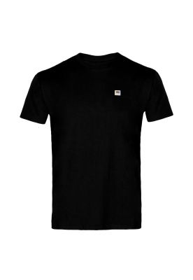 Polera Men Tiny Logo Black