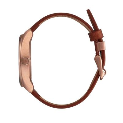 Imagen 2 del producto Reloj Thalia Leather Rose Gold White Nixon