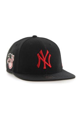 Imagen 2 del producto Jockey New York Yankees No Shot Black Red Captain