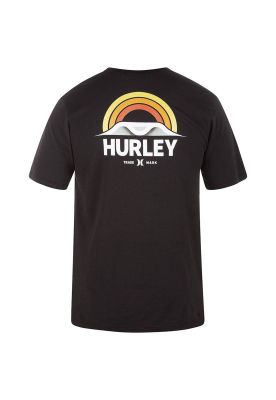 Imagen 2 del producto Polera EVD WSH A Frame SS Black Hurley
