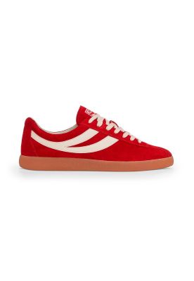 Zapatilla Superga 1960 Capri Sport Red White Mastice Gum