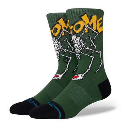 Imagen 1 del producto Stance Sock Men Welcome Wilbur Crew Green