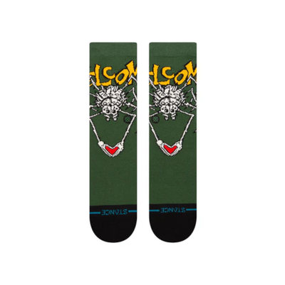Imagen 2 del producto Stance Sock Men Welcome Wilbur Crew Green