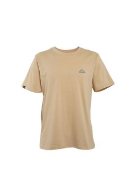 Polera Manga Corta Live Wild Beige