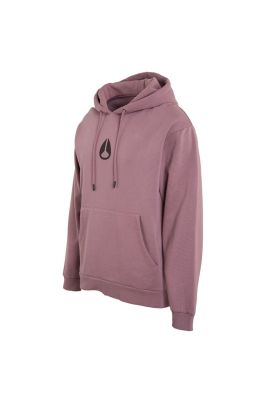 Imagen 2 del producto Poleron Men Hoodie Icon Burgundy Black