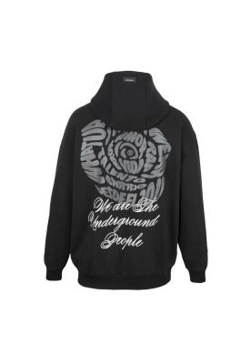 Imagen 2 del producto Polerón We Are The Underground Full Zipper Black