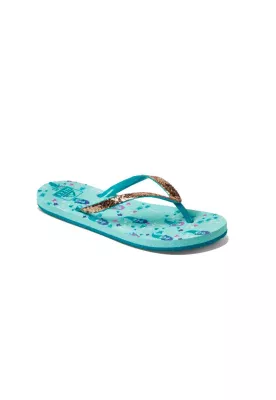 Sandalia Kids Stargazer Prints Aqua Mermaids