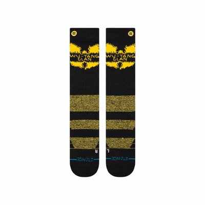 Imagen 2 del producto Stance Sock Men Snowboard Shaolin Slums Wu-Tang Clan Wool Black