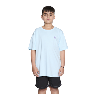 Imagen 1 del producto Polera Reef Kids Light Blue Logo Back