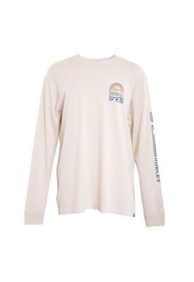 Polera Men Manga Larga Everyday Location Bone