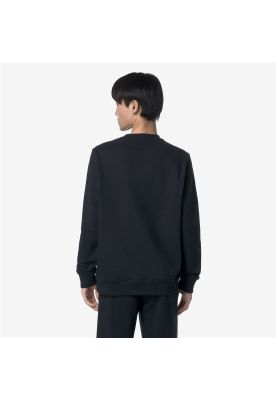 Imagen 2 del producto Polerón K-Way Men Baptiste French Terry Blue Depth