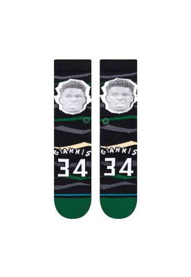 Imagen 2 del producto Stance Sock Men NBA Faxed Giannis Black