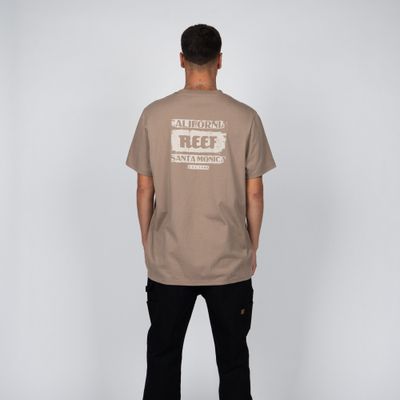 Imagen 2 del producto Polera Reef Men Santa Monica Sand