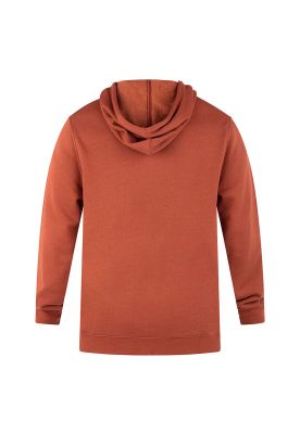 Imagen 2 del producto Poleron One And Only Fleece Zion Rust