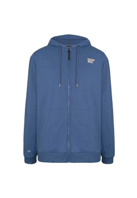 Poleron Reef Full Zipper Men Blue