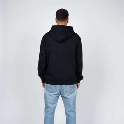 Imagen 2 del producto Polerón Full Zipper Nixon Men Tiny Logo Black