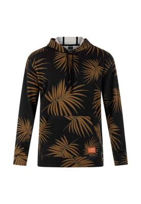 Imagen 1 del producto Poleron Modern Surf Poncho Black