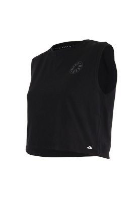 Imagen 2 del producto Polera Kids Crop Top Black
