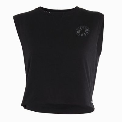 Imagen 1 del producto Polera Kids Crop Top Black