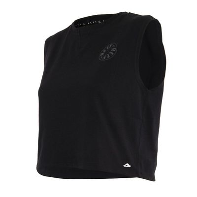 Imagen 2 del producto Polera Kids Crop Top Black