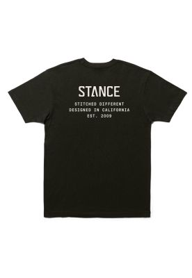 Imagen 2 del producto Polera Stance Established Black